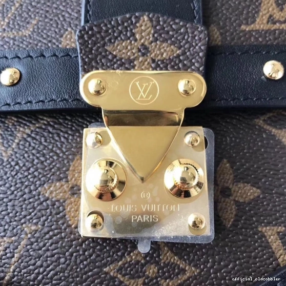 Official oldcobbler Petite Trunk Louis Malle Vuitton CHANELutch 0821